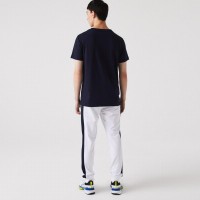 T-Shirt Azul Lacoste Sport Navy  Oferta + Barato