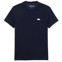 Lacoste Sport Navy Blue Women''s T-Shirt  Offer + Cheap