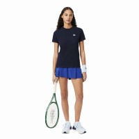 Lacoste Sport Navy Blue Women''s T-Shirt  Offer + Cheap