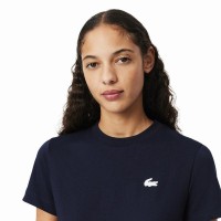 Lacoste Sport Navy Blue Women''s T-Shirt  Offer + Cheap