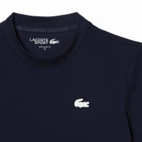 Lacoste Sport Navy Blue Women''s T-Shirt  Offer + Cheap
