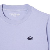 Lacoste Sport Blue Violet Women''s T-Shirt  Offer + Cheap
