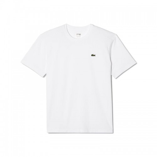 T-shirt Lacoste Sport Embroidery Blanco Logo Verde T-shirt Lacoste Sport Embroidery Blanco Logo Verde