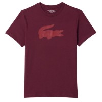 Camiseta Lacoste Sport Borgonha  Oferta + Barato