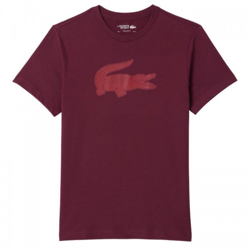 Lacoste Sport Burgundy T-Shirt Lacoste Sport Burgundy T-Shirt