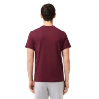 Camiseta Lacoste Sport Borgonha  Oferta + Barato