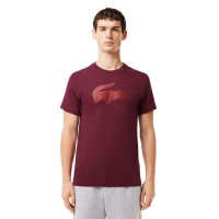 Camiseta Lacoste Sport Borgonha  Oferta + Barato