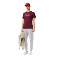 Camiseta Lacoste Sport Borgonha  Oferta + Barato