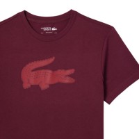 Camiseta Lacoste Sport Borgonha  Oferta + Barato