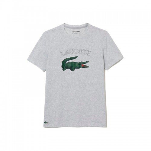 Camiseta Lacoste Sport Gris Vigor Camiseta Lacoste Sport Gris Vigor