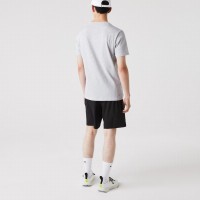 Camiseta Lacoste Sport Gris Vigor  Oferta + Barato
