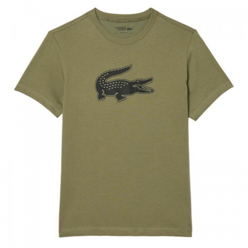 Camiseta Lacoste Sport Kaki Camiseta Lacoste Sport Kaki