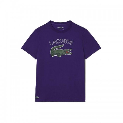 Lacoste Sport T-shirt Purple Lacoste Sport T-shirt Purple