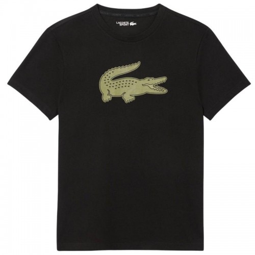 Lacoste Sport Black Khaki T-Shirt Lacoste Sport Black Khaki T-Shirt