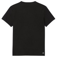 Camiseta Lacoste Sport Preta Caqui  Oferta + Barato
