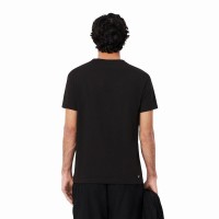 Camiseta Lacoste Sport Preta Caqui  Oferta + Barato