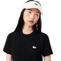 Camiseta Lacoste Sport Preta Feminina  Oferta + Barato