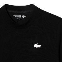 Camiseta Lacoste Sport Preta Feminina  Oferta + Barato