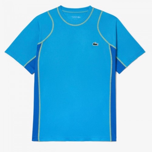 Lacoste Sport Pique Blue T-shirt Lacoste Sport Pique Blue T-shirt