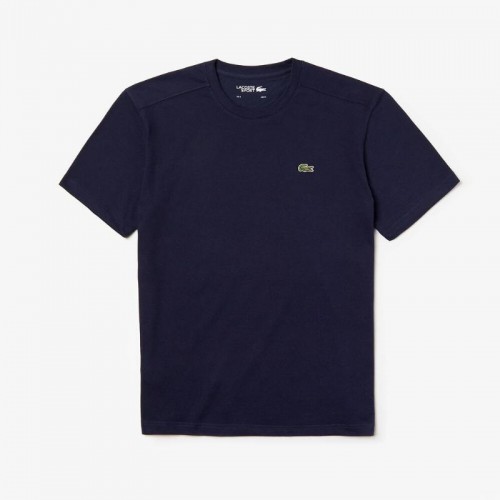 T-shirt Lacoste Sport Regular Fit Navy Blue T-shirt Lacoste Sport Regular Fit Navy Blue