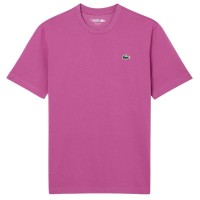 Lacoste Sport Regular Fit Mauve T-Shirt  Offre - Pas cher