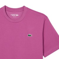 Lacoste Sport Regular Fit Mauve T-Shirt  Offre - Pas cher