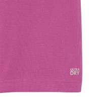 Lacoste Sport Regular Fit Mauve T-Shirt  Offre - Pas cher