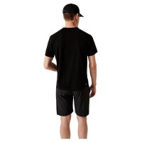 Lacoste Sport Regular Fit Black T-Shirt  Offer + Cheap