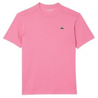 Camiseta Rosa Lacoste Sport Regular Fit  Oferta + Barato