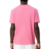 Camiseta Rosa Lacoste Sport Regular Fit  Oferta + Barato