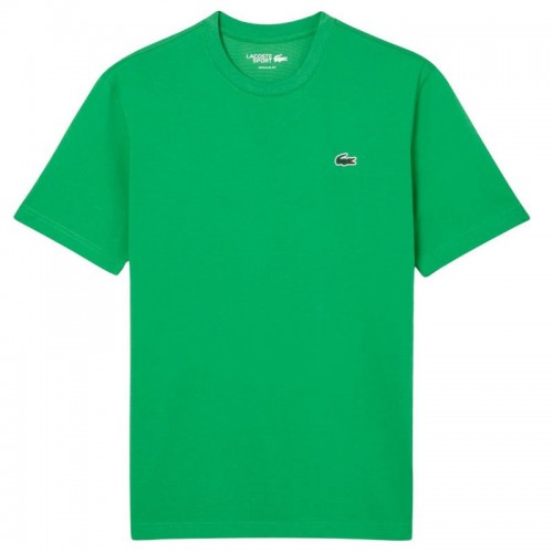 Lacoste Sport Regular Fit Green T-Shirt Lacoste Sport Regular Fit Green T-Shirt
