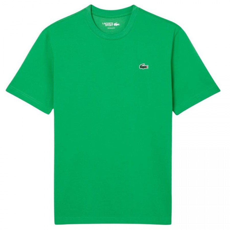 Lacoste Sport Regular Fit T-shirt vert  Offre - Pas cher