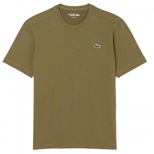 Lacoste Sport Regular Fit Khaki Green T-Shirt Lacoste Sport Regular Fit Khaki Green T-Shirt