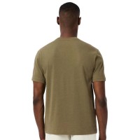 Lacoste Sport Regular Fit Khaki Green T-Shirt  Offer + Cheap