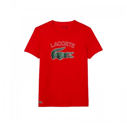 Lacoste Sport T-shirt Red Lacoste Sport T-shirt Red