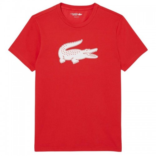 Lacoste Sport Red White T-Shirt Lacoste Sport Red White T-Shirt