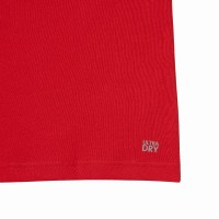 Camiseta Lacoste Sport Rojo Blanco  Oferta + Barato