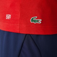T-Shirt do Lacoste Sport Vermelho  Oferta + Barato