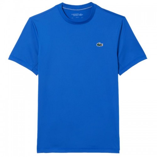 Lacoste Sport Slim Fit T-Shirt Blue Lacoste Sport Slim Fit T-Shirt Blue