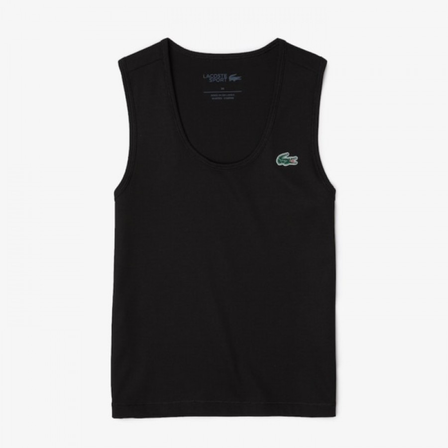 T-shirt Lacoste Sport Slim Fit Black  Offer + Cheap