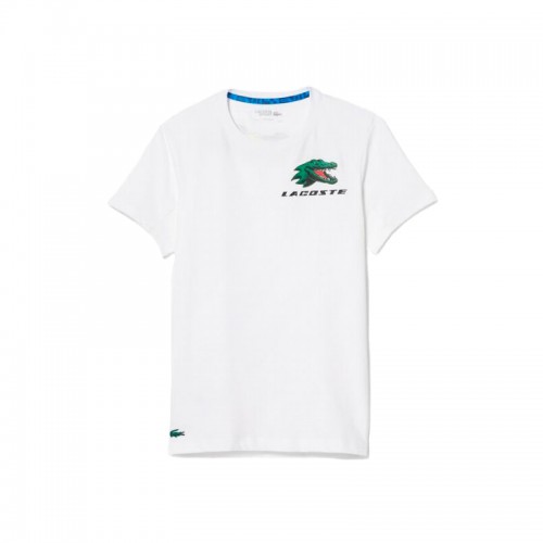 Lacoste Sport Tennis T-shirt White Lacoste Sport Tennis T-shirt White
