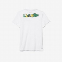 Lacoste Sport Tennis T-shirt Branco  Oferta + Barato