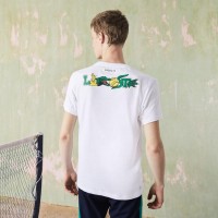 Lacoste Sport Tennis T-shirt Branco  Oferta + Barato