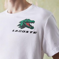 Lacoste Sport Tennis T-shirt Branco  Oferta + Barato
