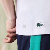 Lacoste Sport Tennis T-shirt Branco  Oferta + Barato