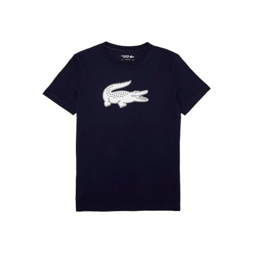 Lacoste Sport Breathable Navy Blue T-shirt Lacoste Sport Breathable Navy Blue T-shirt