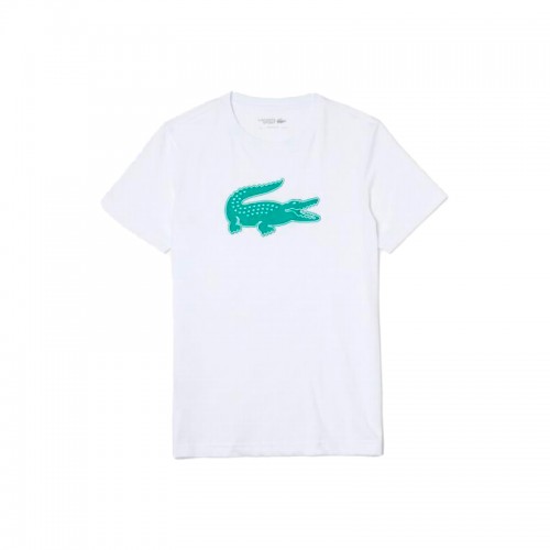 Lacoste Sport Breathable T-shirt White Lacoste Sport Breathable T-shirt White