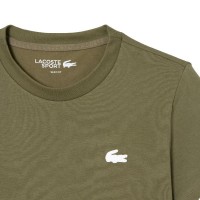 Camiseta Lacoste Sport Verde Kaki Mujer  Oferta + Barato