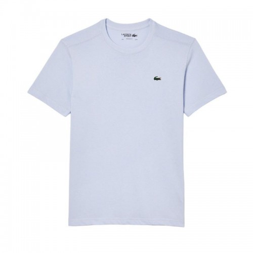 Camiseta Lacoste Ultra Dry Azul Claro