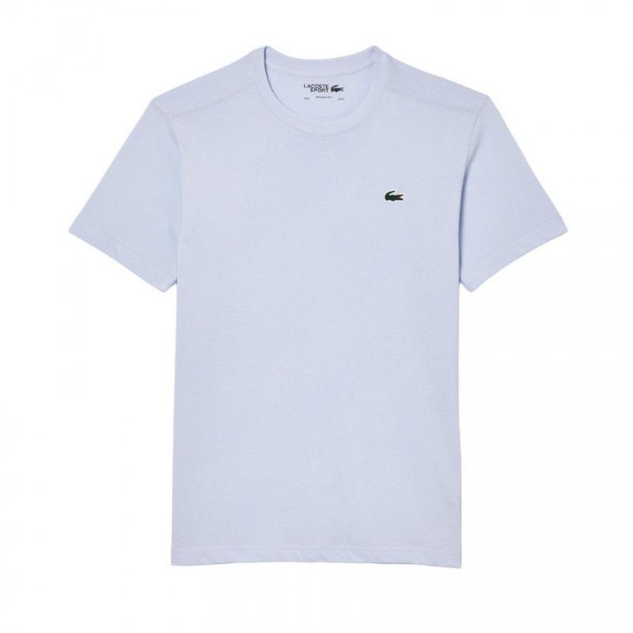 Camiseta Lacoste Ultra Dry Azul Claro